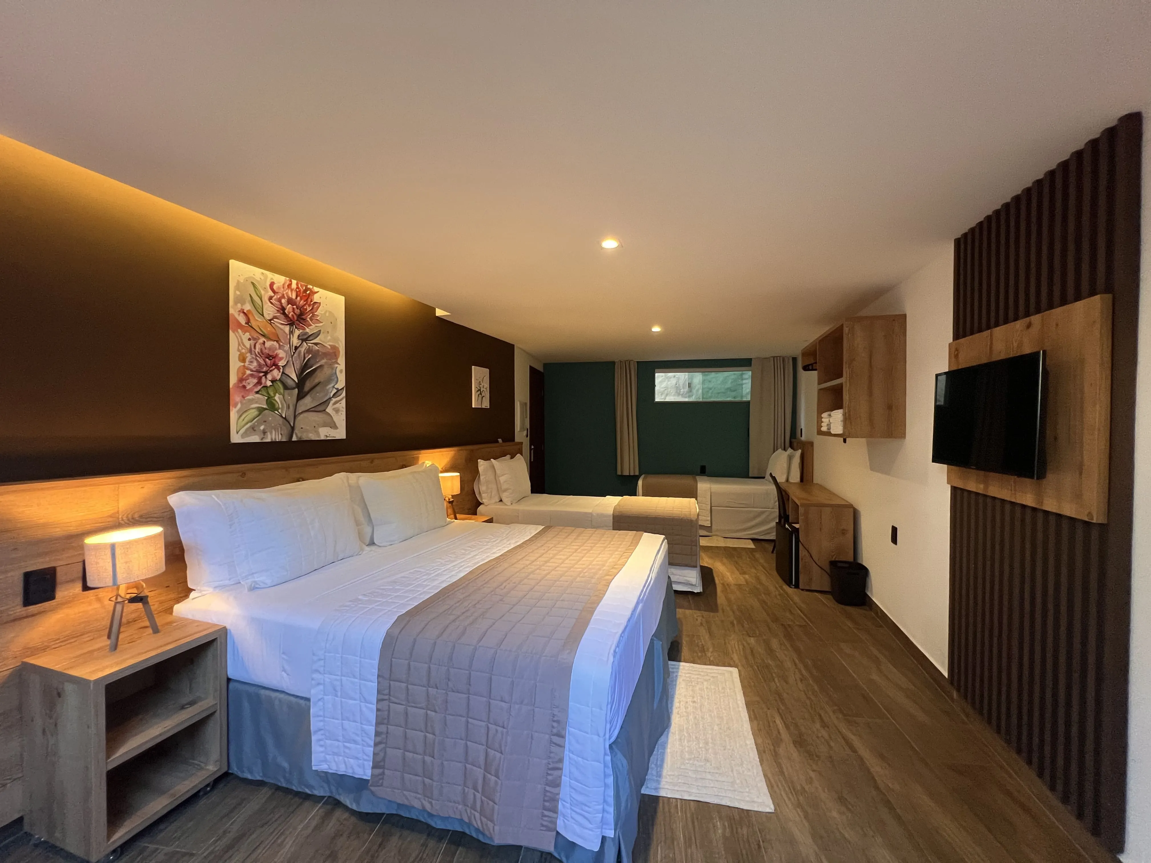 Olas rompiendo en la costa