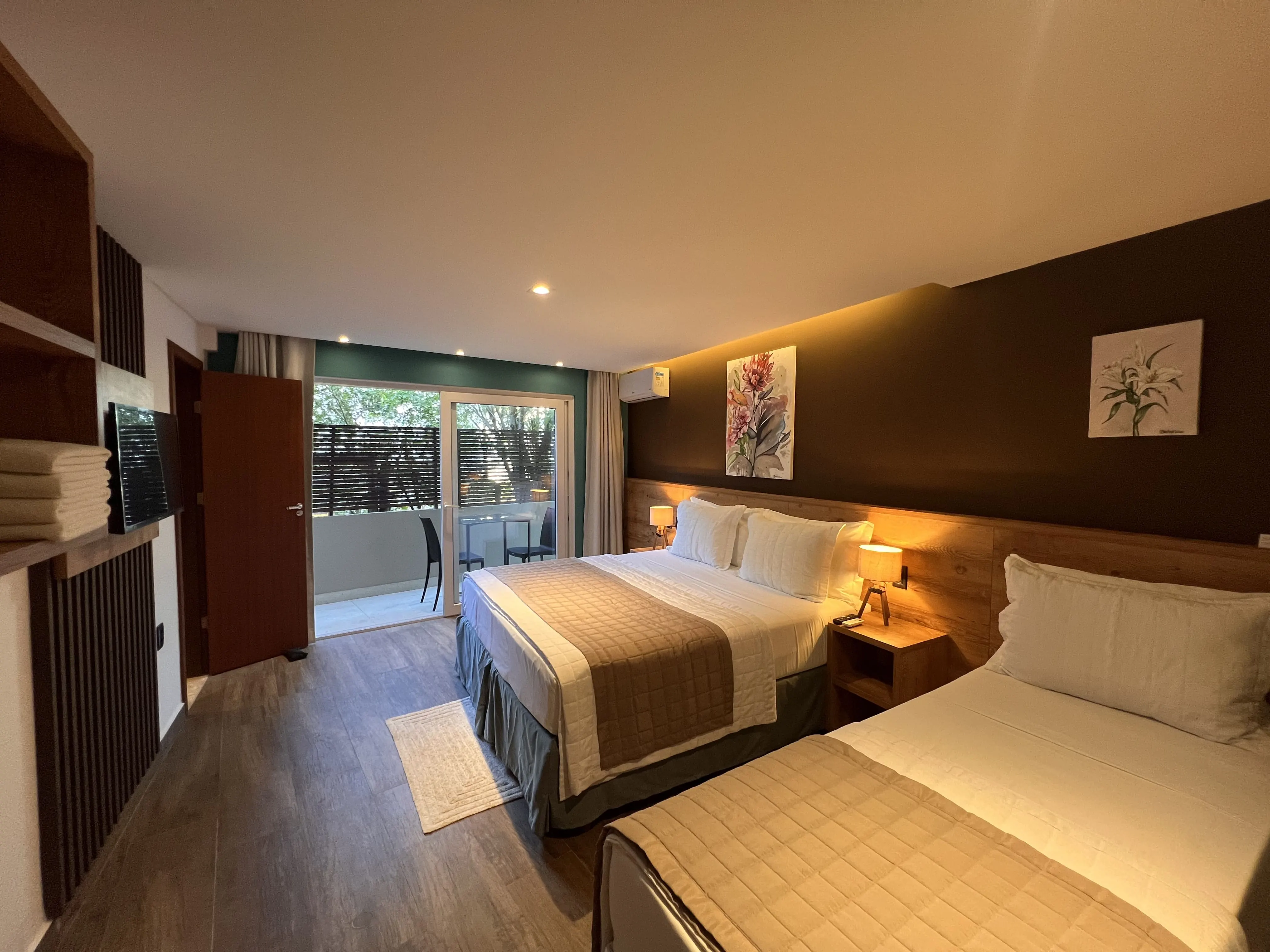 Atardecer en la playa