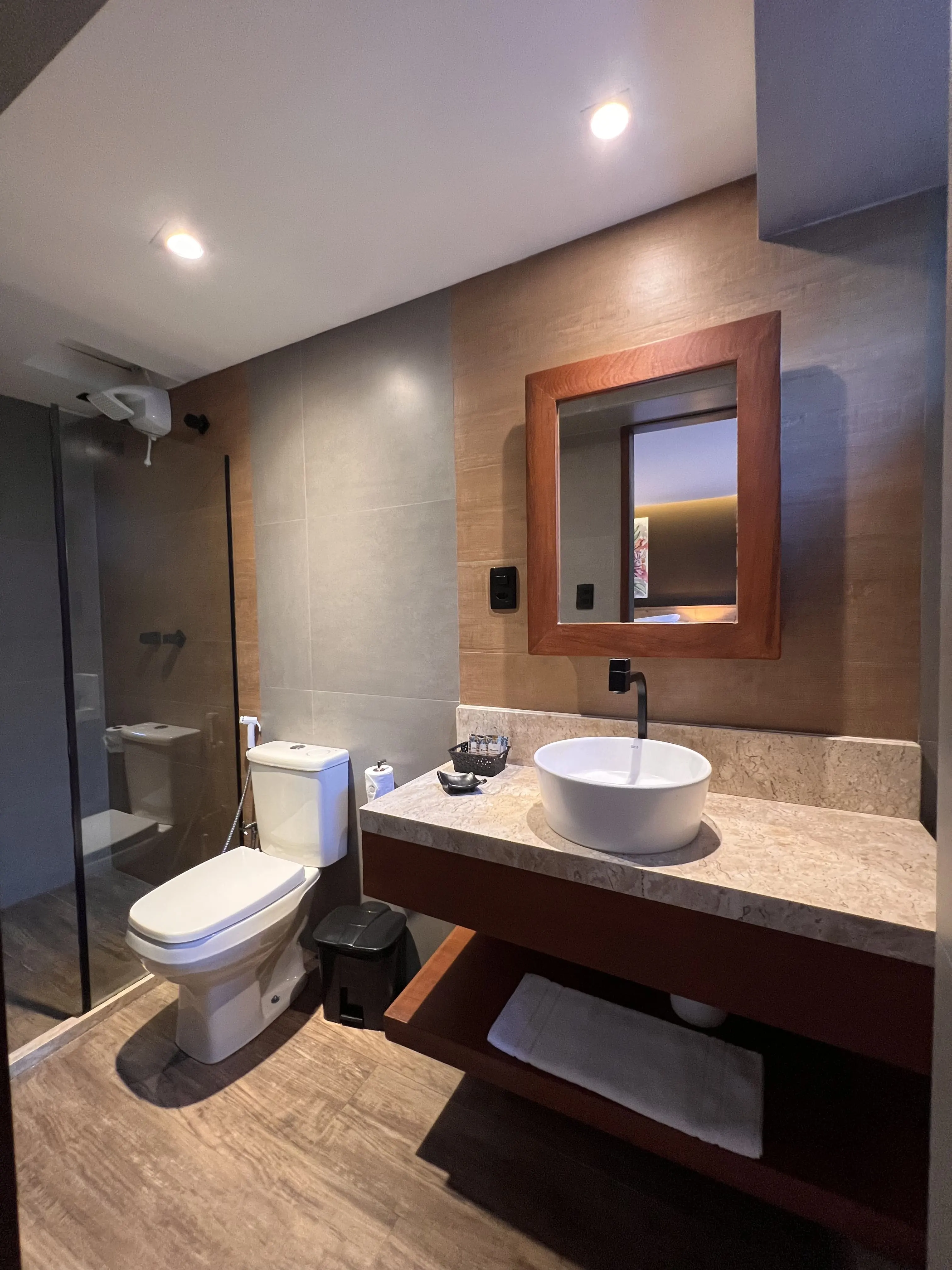 Vista aérea de la costa